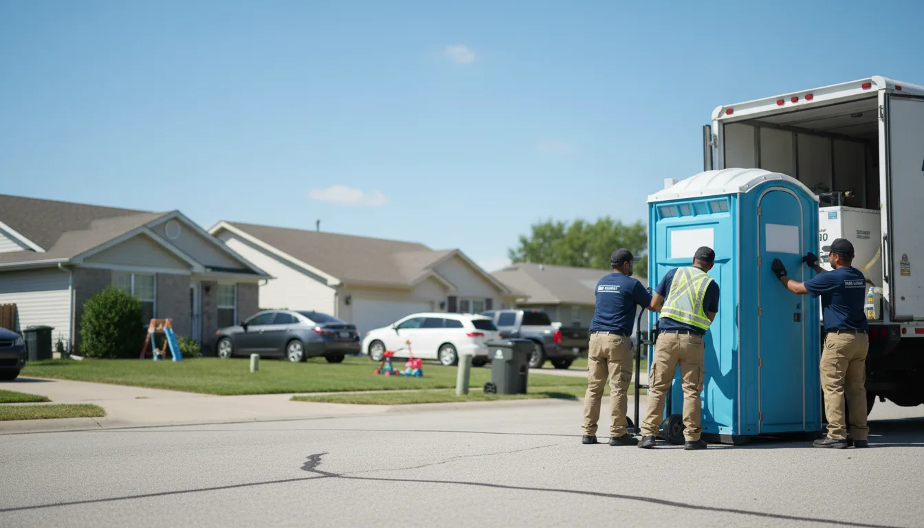 Standard Porta Potty Rentals in Paxtonville, PA near me